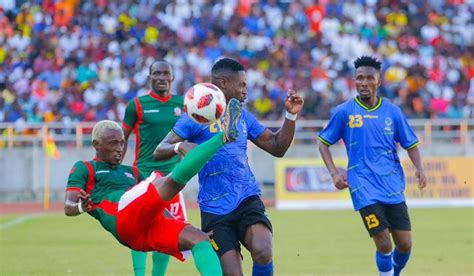 Burundi Yaichapa Taifa Stars Pungufu 1 0 Baada Ya Mkude Kutolewa Kwa