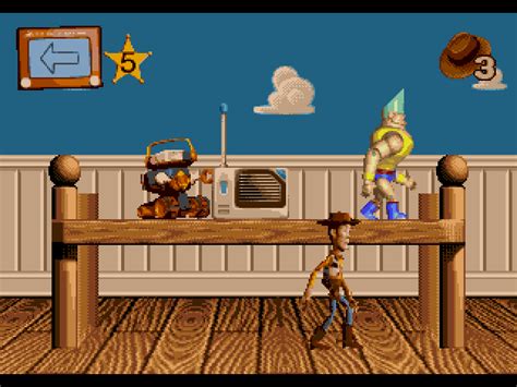 Toy Story Europe Rom
