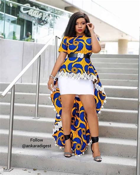 100 Latest Ankara Style Designs For 2020 Updated Thrivenaija African Fashion Ankara African