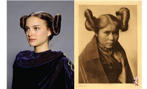 Hairstyle Of Padme Amidala From Star Wars Ii Was Inspired By Hairstyle