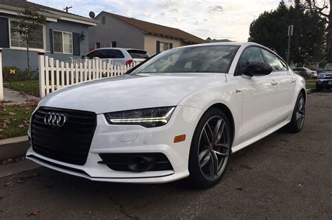 First Drive 2017 Audi A7 30t Competition Quattro