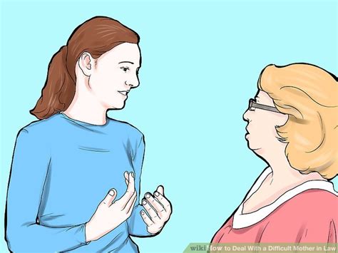 How To Deal With A Difficult Mother In Law With Pictures