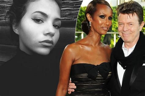 david bowie and iman s classy and sassy daughter turns 16 mirror online