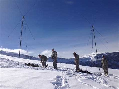 173rd Airborne Signalneers Conduct Communications Training In Italian