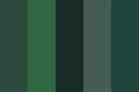 15 Green Color Palette Inspirations With Names Hex Codes Inside