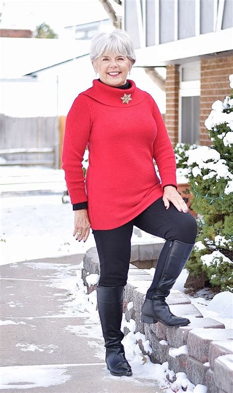 How To Look Great In Your Leggings After 50 Sixty And Me Older Women Fashion Fashion