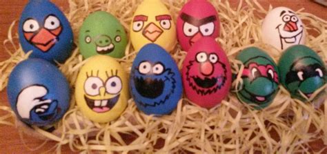 Cool Easter Egg Characters