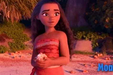 The First Footage From Disneys Moana Is Here New Disney Movies