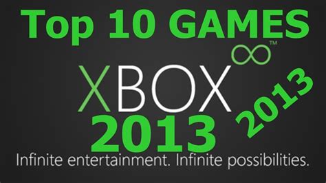 Top 10 Xbox One Games 2013 Hd Youtube
