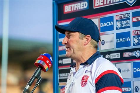 Its Not A High Priority Tony Smith Provides Hull Kr Recruitment Latest Hull Live