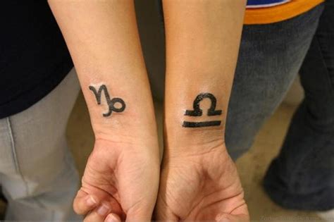 55 Stylish Zodiac Libra Tattoos For Wrist