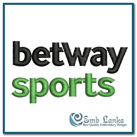 Betway Sports Logo Embroidery Design Emblanka