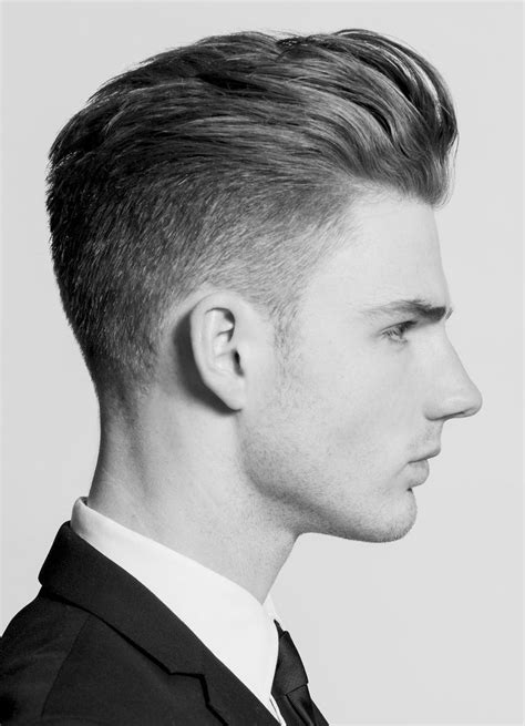 Long hairstyles on men typically reach shoulders but can be longer. 25 Trending Haircuts For Men - Godfather Style