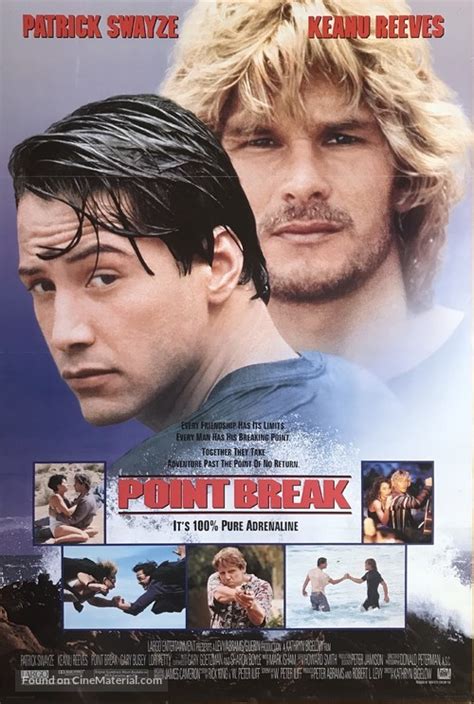 Point Break 1991 Australian Movie Poster
