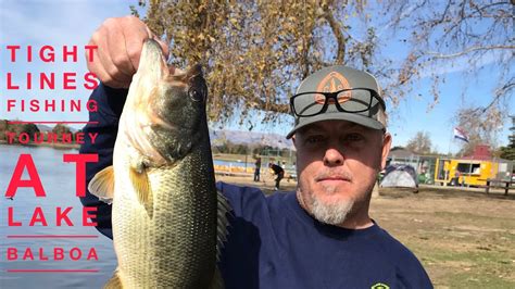 Tight Line Fishing Tournament At Lake Balboa Bass And Carp Youtube