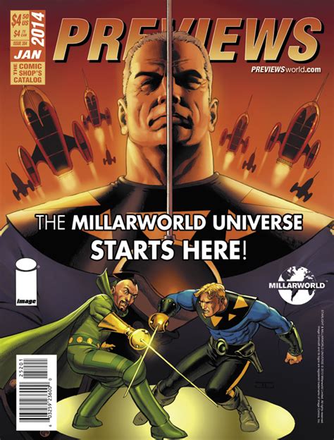 Preview the January 2014 PREVIEWS Catalog