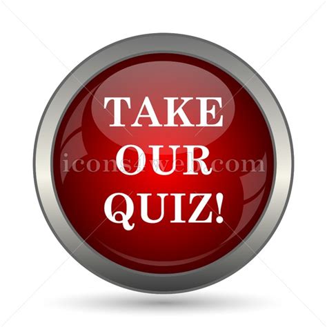 Take Our Quiz Vector Icon