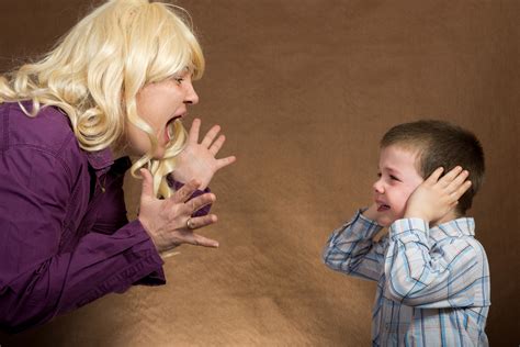 Yelling At Toddlers How They Really React