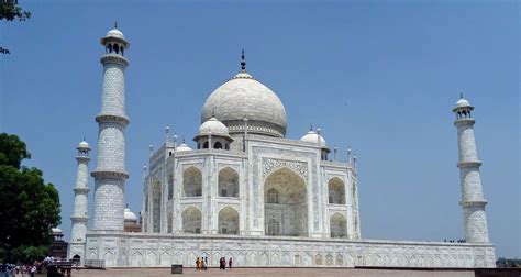 Taj Mahal In Agra Free Image By Nilesh Thonte On