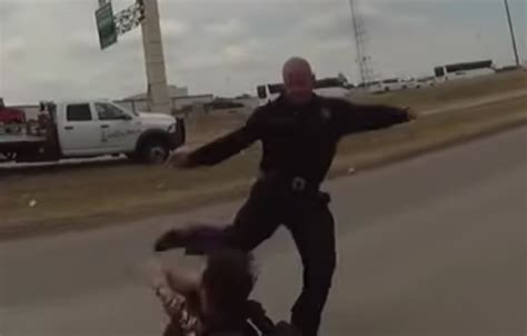 Video Shows Dallas Paramedic Kicking Homeless Man In Head News Talk