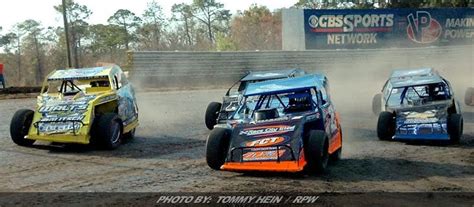 By The Numbers Ump Mods At Volusias Dirtcar Nationals Race Pro Weekly