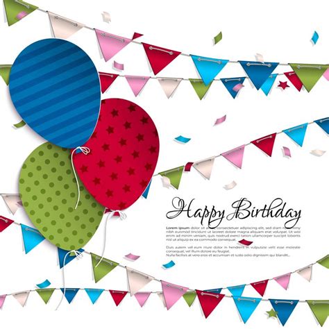We did not find results for: Birthday colored balloons vector cards