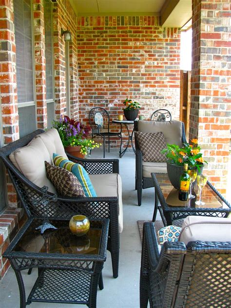 Low and sleek, the cube planter is the perfect addition to any balcony, deck, or patio. MAY DAYS: A Small Patio Makeover | Patio furniture ...