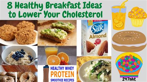 8 Healthy Breakfast Ideas To Lower Your Cholesterol 247nht Youtube