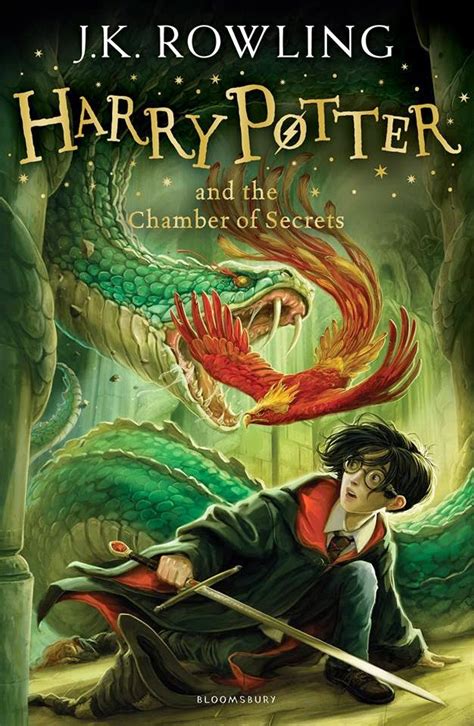 Bloomsbury Unveils Jonny Duddle S New Cover Art For Harry Potter And The Chamber Of Secrets By J
