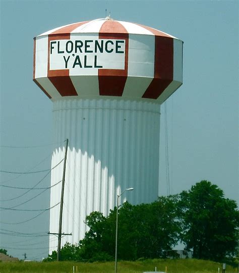 florence y all watertower florence ky water tower tower road trippin