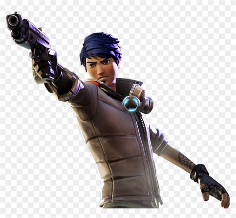 Fortnite Skins Png With Gun