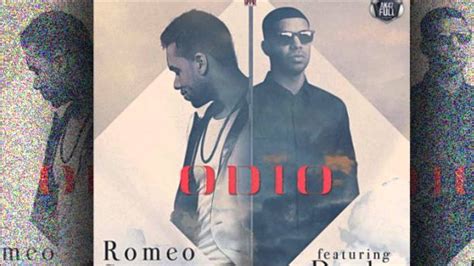 Romeo Santos Odio Ftdrake Youtube