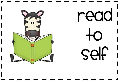 Clipart Reading Read To Self Clipart Reading Read To Self Transparent