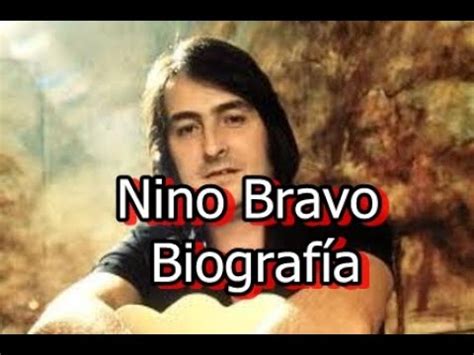 Sitio oficial del cantante nino bravo, universal music. Nino Bravo - Biografía - YouTube