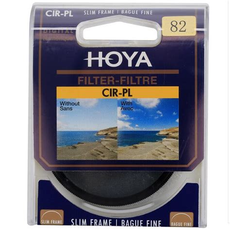 Hoya 82mm Circular Polarizer Cpl Filter For Nikon Canon Dslr Camera