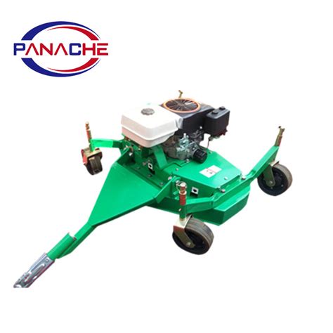 Atv Flail Topping Lawn Finishing Mower With Gasoline Engine China