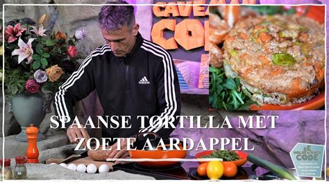 Tortilla Met Zoete Aardappel En Chorizo Recept Zoete Aardappel My Xxx
