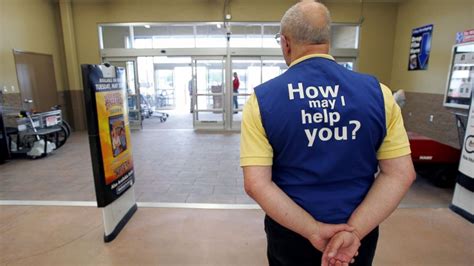 Why Walmart May Restore Its Greeters To The Frontlines ABC News