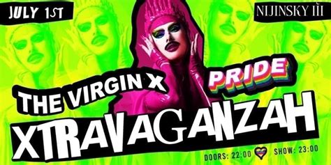 The Virgin X Pride Xtravaganza