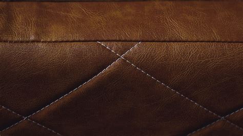 Download Wallpaper 1920x1080 Leather Brown Texture