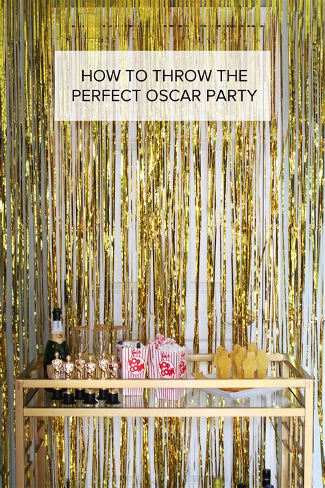 How To Throw The Perfect Oscar Party Free Printable Ballot