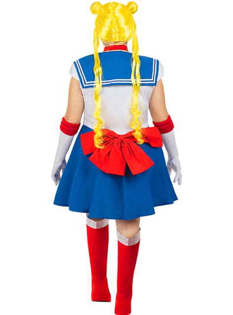 Kostým Sailor Luna Extra Velký Sailor Moon Expresní Doručení Funidelia