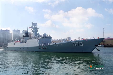 30th Chinese Naval Escort Taskforce Sets Sail For Gulf Of Aden China