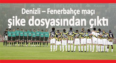 Milli maç arasının ardından atatürk. Denizli - Fenerbahçe maçı şike dosyasından çıktı ...