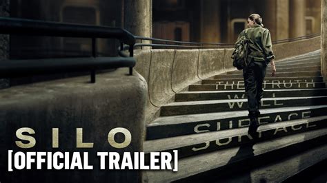 Silo Official Teaser Trailer Starring Rebecca Ferguson Youtube