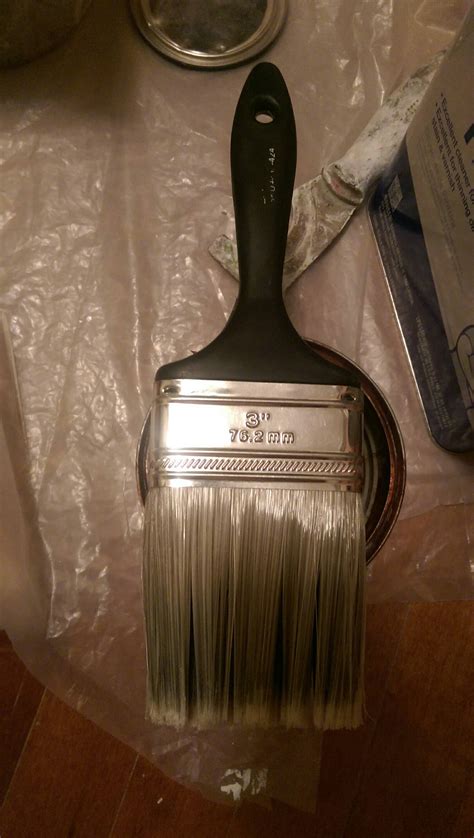 What Brush Do You Use For Polyurethane - Synthetic Bristle Brush For Polyurethane