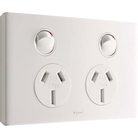 Excel Life Legrand Double Outlet Ed 15a 2g We Scott Electrical