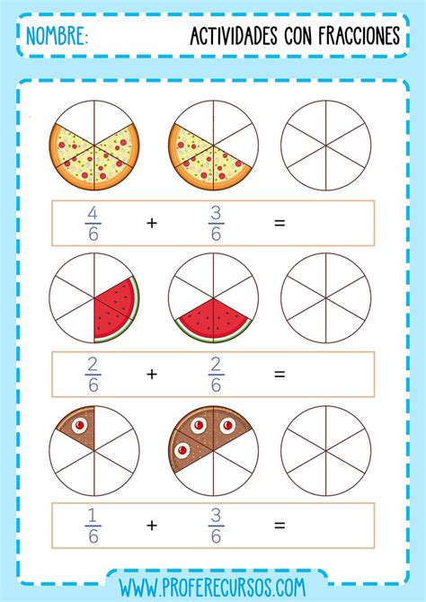 Math Fractions Worksheets 3rd Grade Fractions Learning Fractions