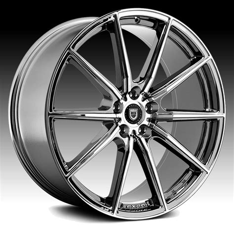 Lexani Css 10 Chrome Custom Wheels Rims Css 10 C Lexani