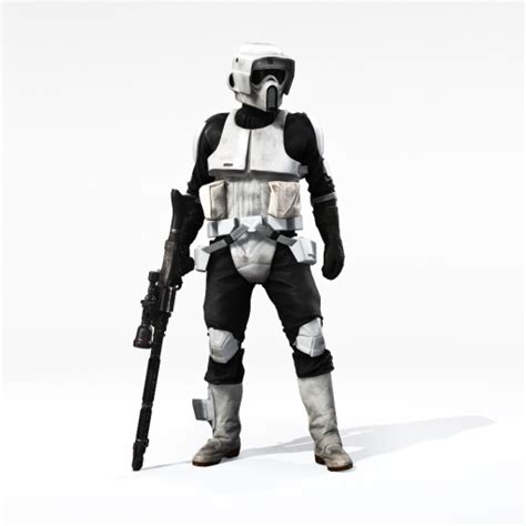 Scout Trooper By Theelite115